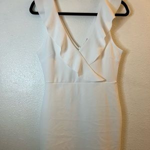 Absolutely stunning white bridal party dress